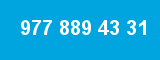 977 889 43 31 977 889 43 31